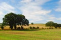 English countryside landscape Royalty Free Stock Photo