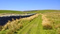 English countryside landscape Royalty Free Stock Photo