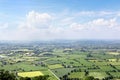 England countryside landscape panorama