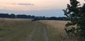 English countryside path Royalty Free Stock Photo