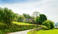 English countryside in spring , Lake District National Park, Cumbria, England, UK