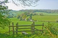 English Countryside Stile Royalty Free Stock Photo