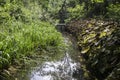 English countryside stream