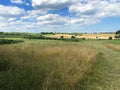 English Countryside. Typical view of the English landscape Royalty Free Stock Photo