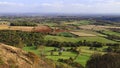 English countryside vista Royalty Free Stock Photo
