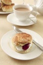 English cream tea