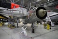 English Electric Lightning at Duxford air museum