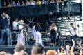 Clean Bandit in concert at Governors Ball