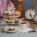 English Five O`Clock Tea