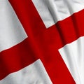English Flag Closeup