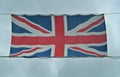 English flag Royalty Free Stock Photo