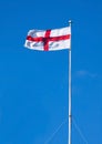 English flag of St George