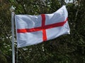 English Flag of St. George