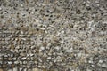 English flint stone wall Royalty Free Stock Photo