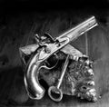 Flintlock Pistol and Jailers Key