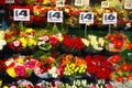 English flower stall