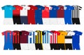 English Football kits