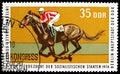 English full blood, International Congress For Horse Breeding serie, circa 1974