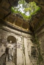 English Garden in the grounds of the famous Royal Palace of Caserta