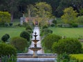 English garden in Port Arthur, Tasmania Royalty Free Stock Photo