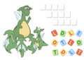 English grammar with green dragon crossword