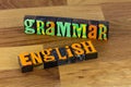 English grammar speechlanguage learning education school student knowledge