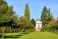 English Grounds of Woerlitz Temple of Flora Royalty Free Stock Photo