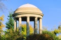 English Grounds of Woerlitz Temple of Venus Royalty Free Stock Photo