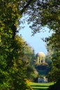 English Grounds of Woerlitz Temple of Venus Royalty Free Stock Photo