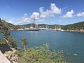 English Harbor as seen from Fort Berkeley