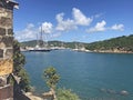 English Harbor as seen from Fort Berkeley