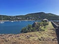 English Harbour and Walkway to Fort Berkeley