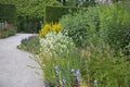 English Herbaceous Garden Border