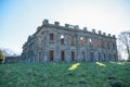 Sutton Scarsdale Hall, Georgian ruin in chesterfield, Derbyshire, England