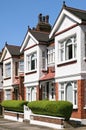 English Homes Royalty Free Stock Photo