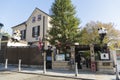 English House in Ijinkan of Kobe, Japan Royalty Free Stock Photo