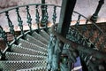 English iron ladders, vertigo and beauty