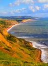 English Jurassic south coast England UK Royalty Free Stock Photo