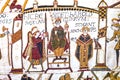 English King Harold Bayeux Tapestry Normandy France