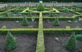 An English Knot Garden Royalty Free Stock Photo