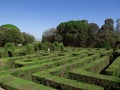 English labyrinth Royalty Free Stock Photo