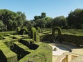 English labyrinth Royalty Free Stock Photo