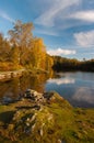 English Lake district Autumn colours Royalty Free Stock Photo