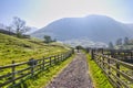 English Lake District Park Royalty Free Stock Photo