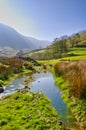 English Lake District Park Royalty Free Stock Photo