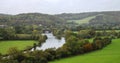 River Thames in South Oxfordshire