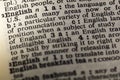 English language England dictionary definition