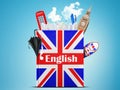 English language Royalty Free Stock Photo