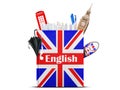 English language Royalty Free Stock Photo