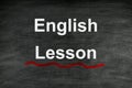 English Lesson